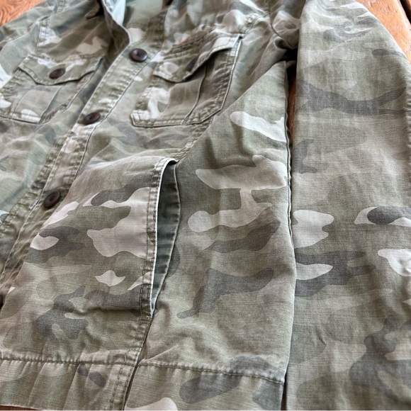Camo Cotton Field Chore Jacket - Picture 2 of 6